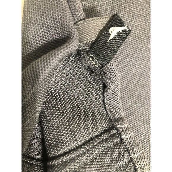 Tommy Bahama Collared Polo Gray 2XL Supima Cotton Short Sleeve XXL FLAWED - Picture 7 of 8